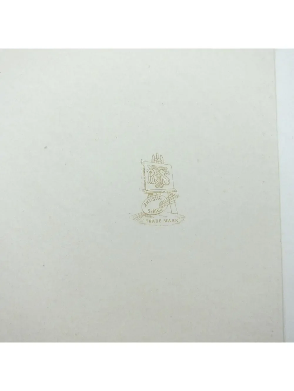 Victorian Christmas Card Raphael Tuck & Sons White Roses Yellow Flowers Antique
